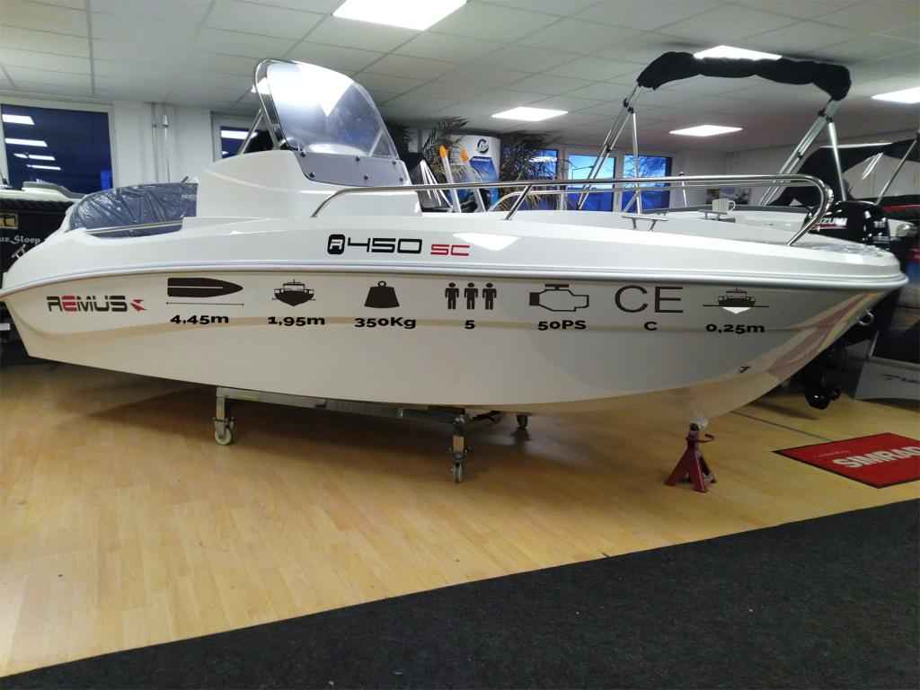 Motorboot BlueCraft BlueLiner 456 SC