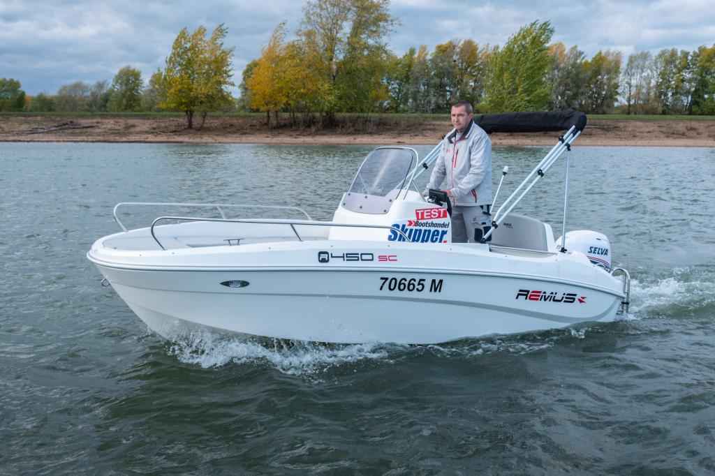 Motorboot BlueCraft BlueLiner 456 SC