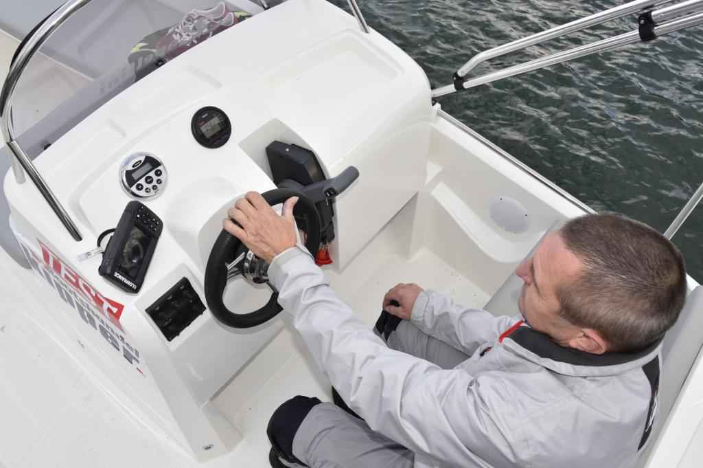 Motorboot BlueCraft BlueLiner 456 SC