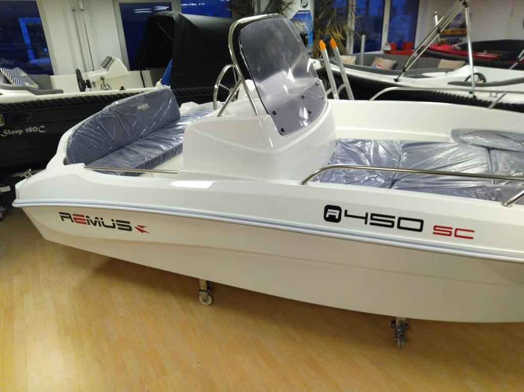 Motorboot BlueCraft BlueLiner 456 SC