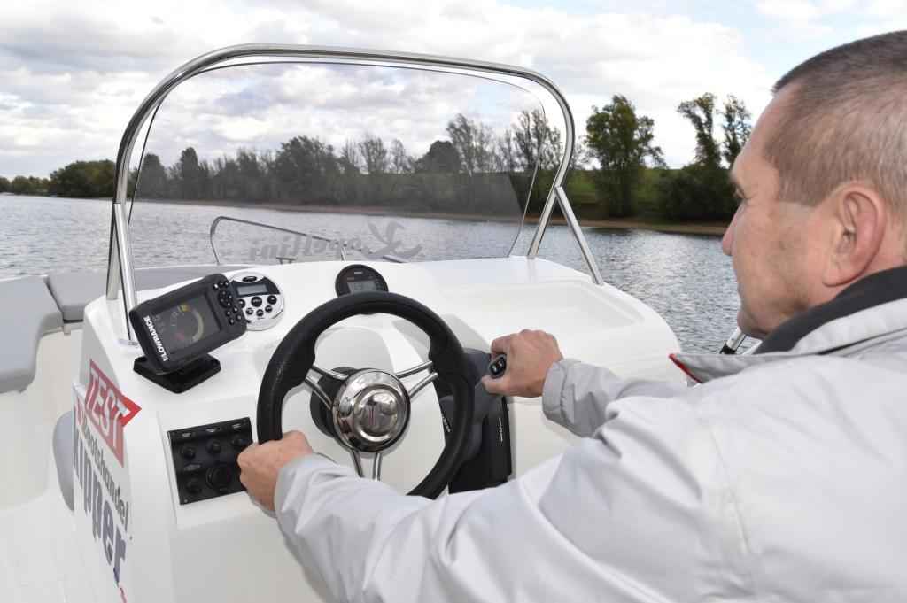 Motorboot BlueCraft BlueLiner 456 SC