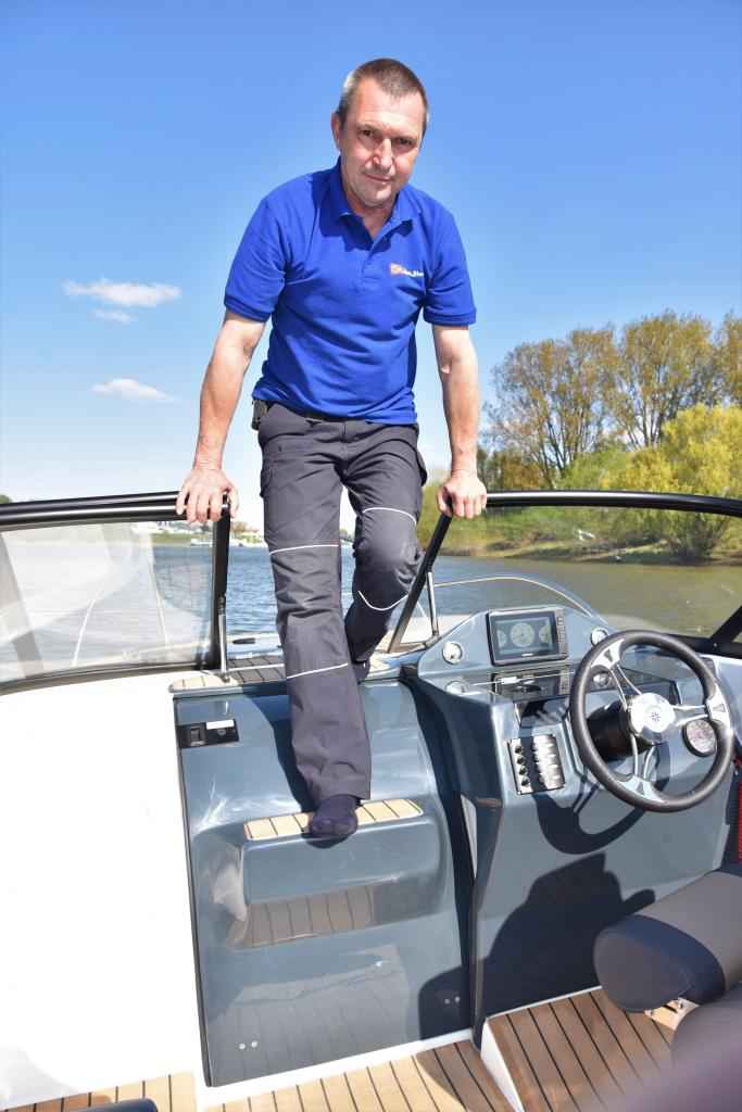 Motorboot BlueCraft BlueLiner 620DC