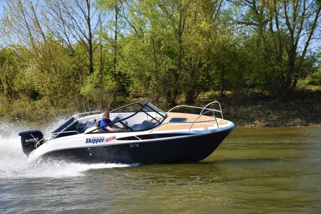 Motorboot BlueCraft BlueLiner 620DC