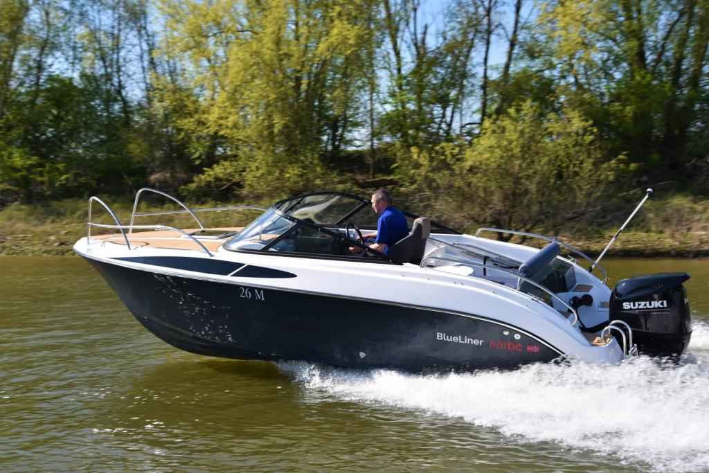 Motorboot BlueCraft BlueLiner 620DC