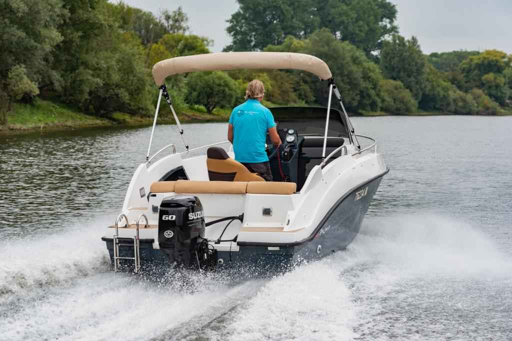 Motorboot BlueCraft BlueLiner 19 Open