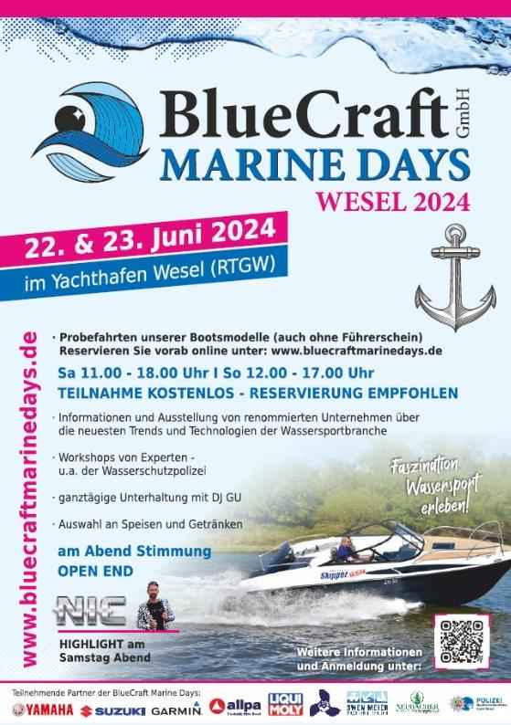 Motorboot BlueCraft BlueLiner 19 Open