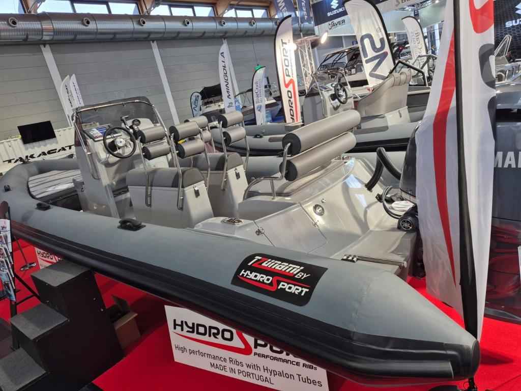 Motorboot Hydrosport 737 Rib