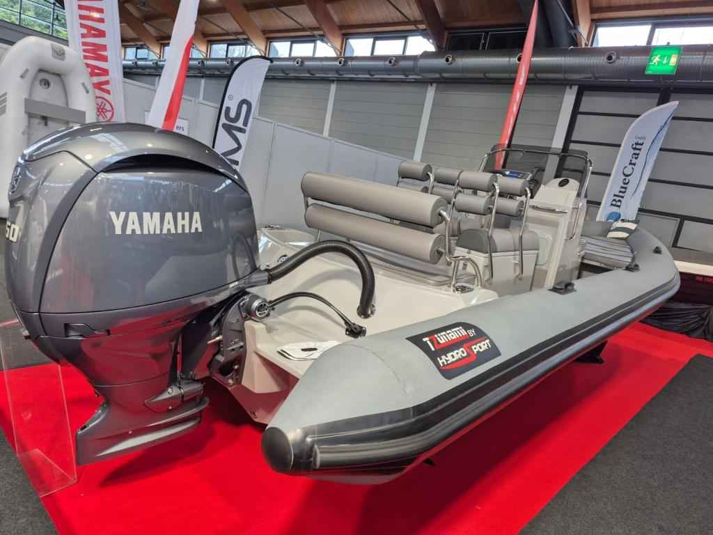 Motorboot Hydrosport 737 Rib