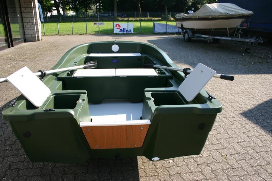 Jeanneau NEU Rigiflex AquaPeche 370 Standard