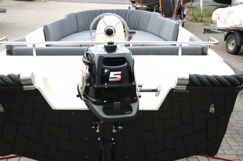 Motorboot BlueCraft BlueSloep 140