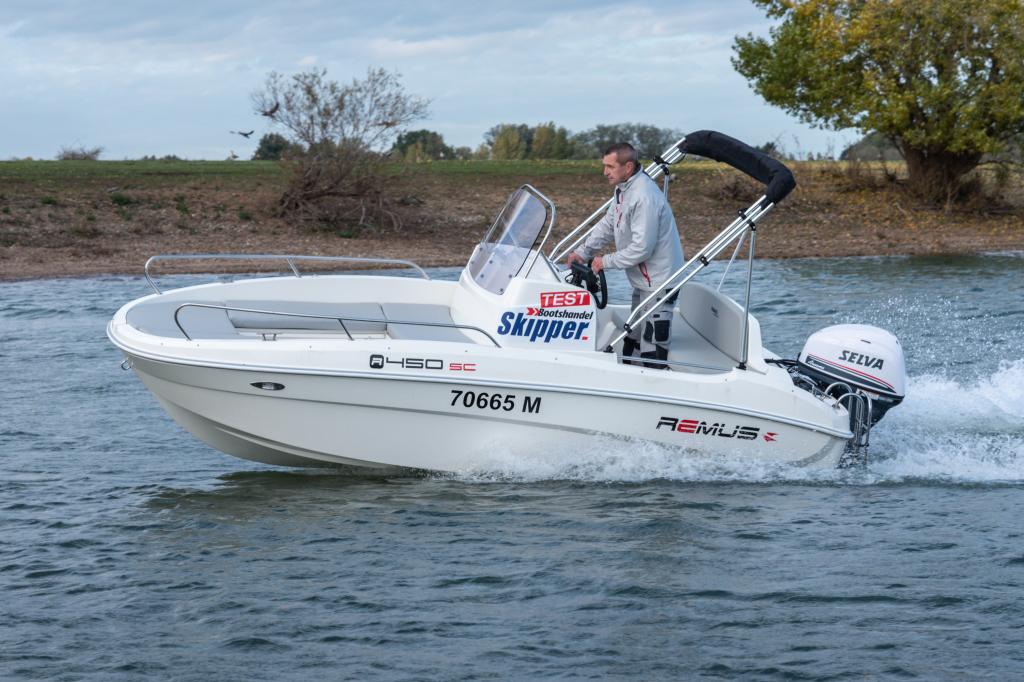 Motorboot BlueCraft BlueLiner 456 SC