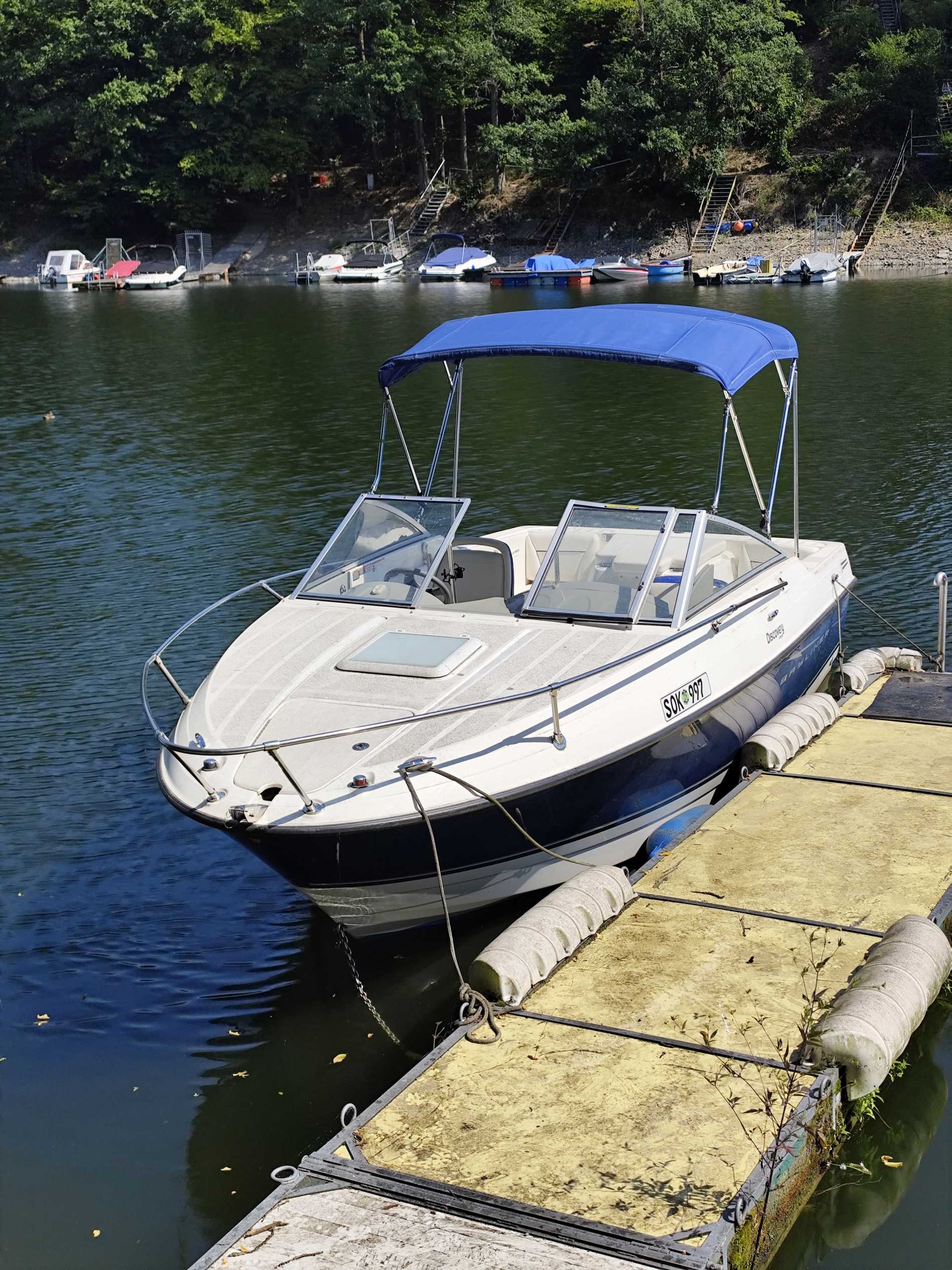 Bayliner Discovery 192