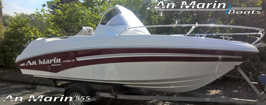 Motorboot Anmarin 555