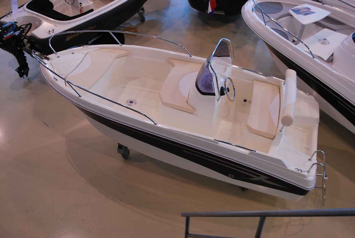 Motorboot Anmarin 460