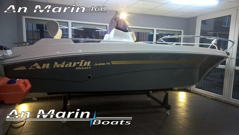 Motorboot Anmarin 460