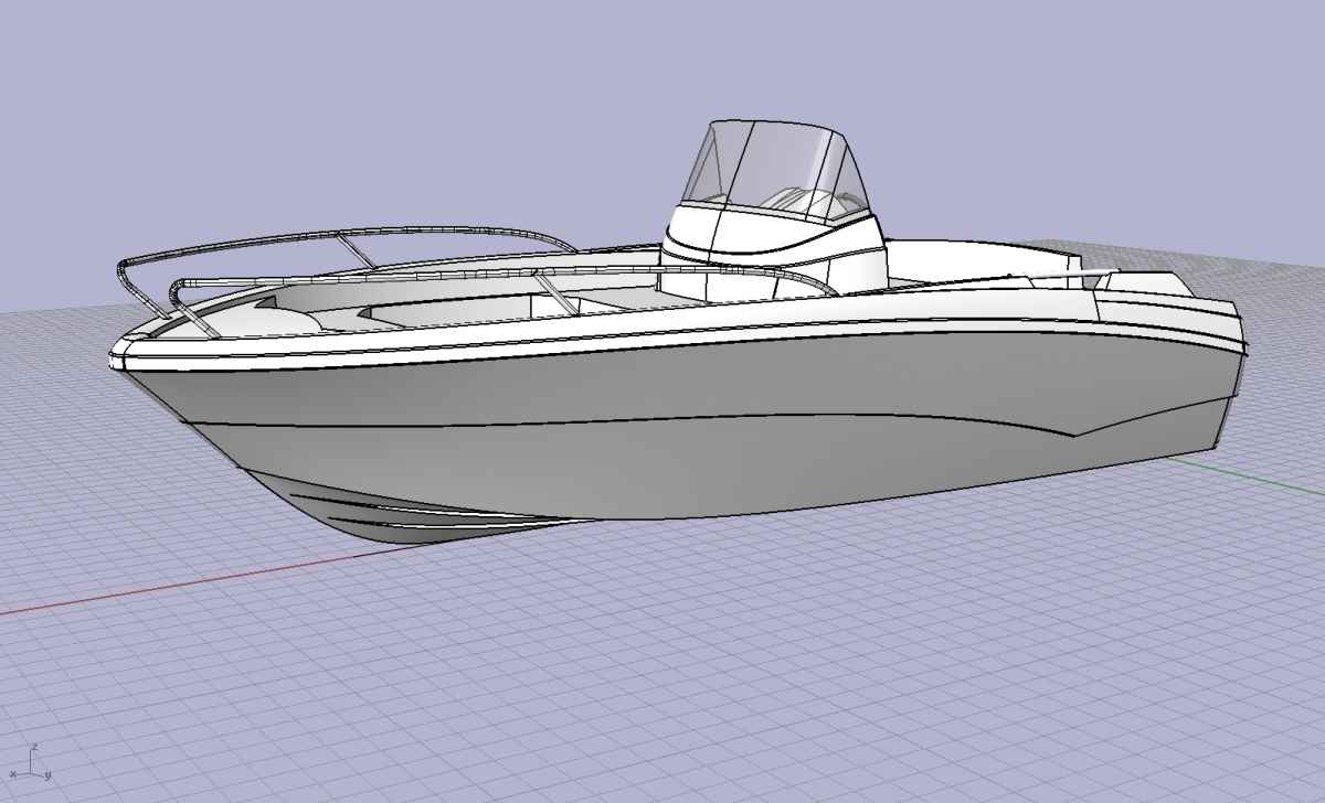 Motorboot Anmarin 460