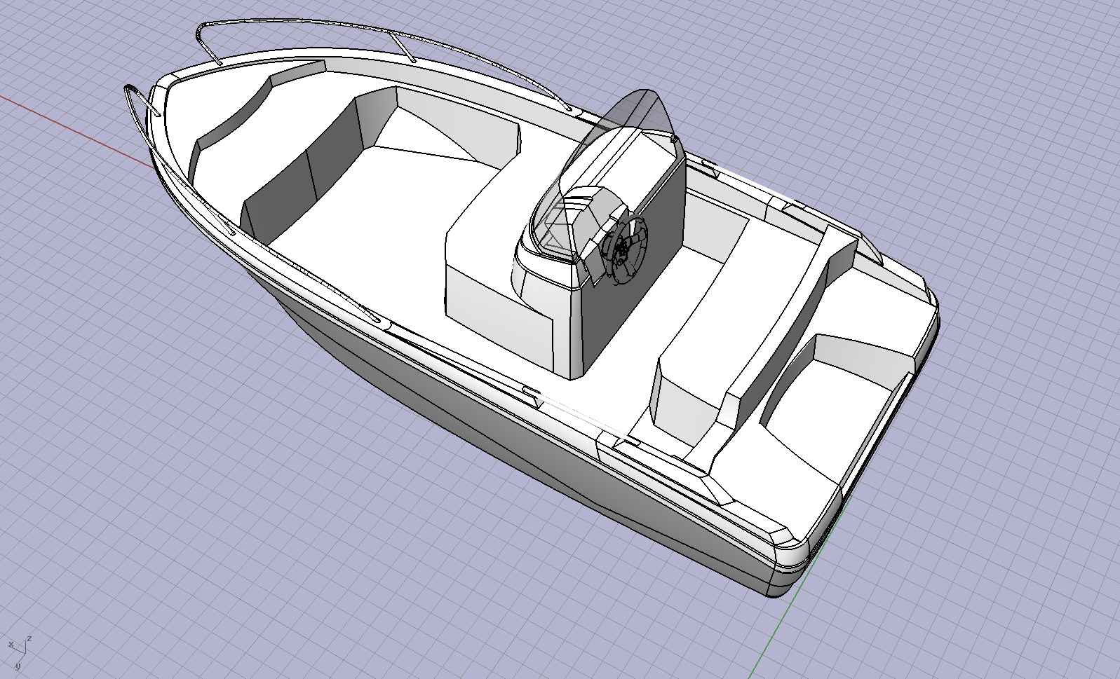 Motorboot Anmarin 460