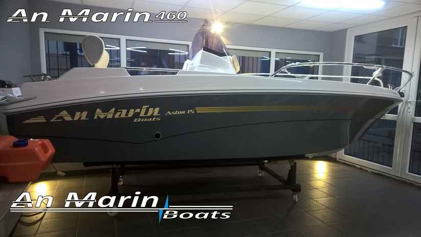 Motorboot Anmarin 460