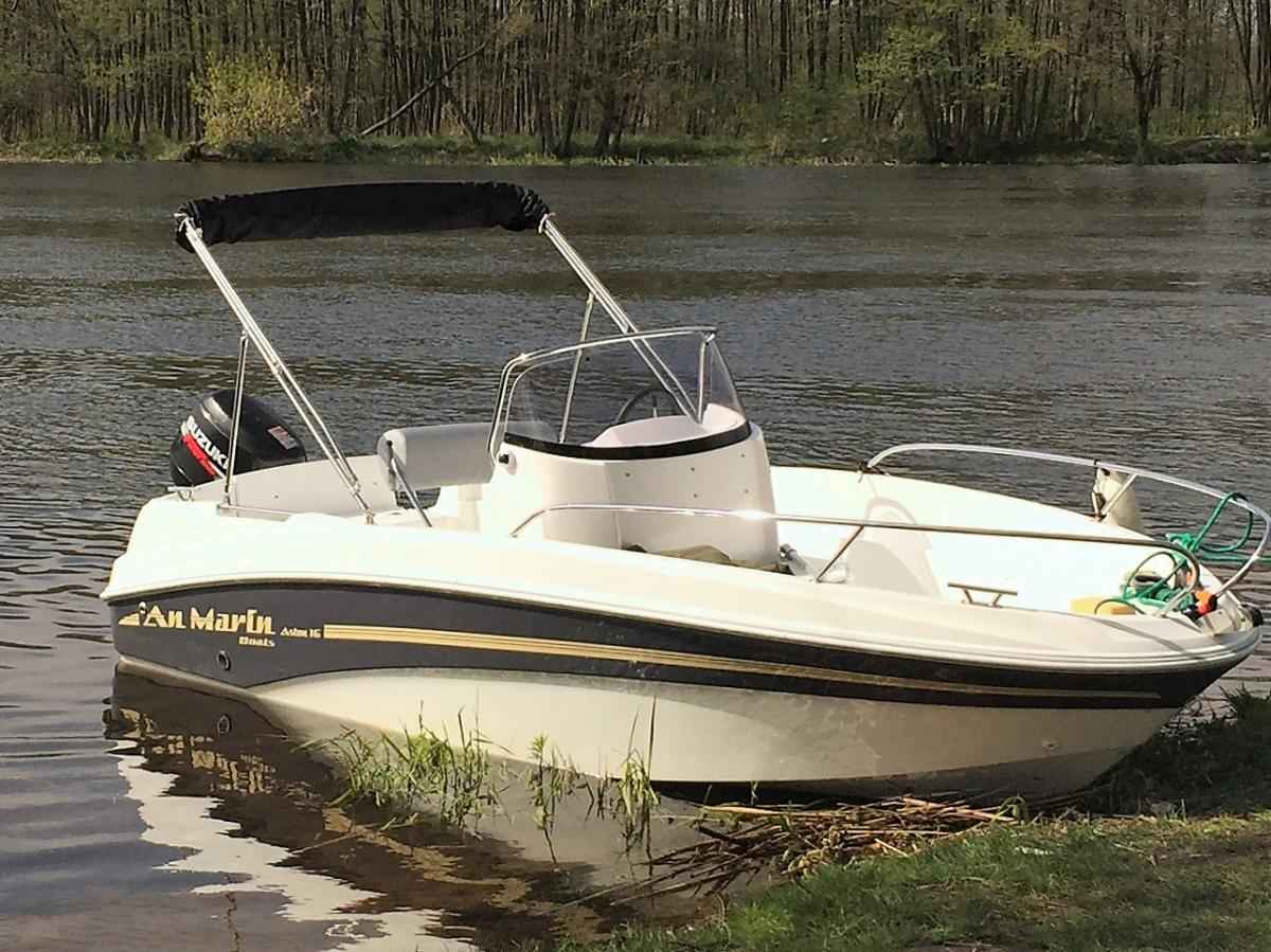 Motorboot Anmarin 490