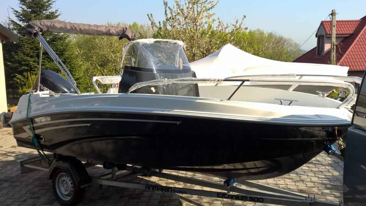 Motorboot Anmarin 490