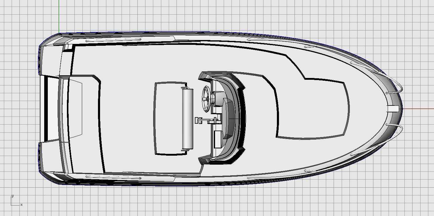 Motorboot Anmarin 490