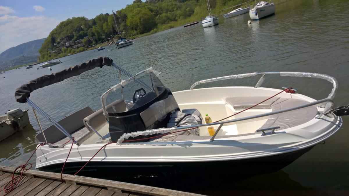 Motorboot Anmarin 490