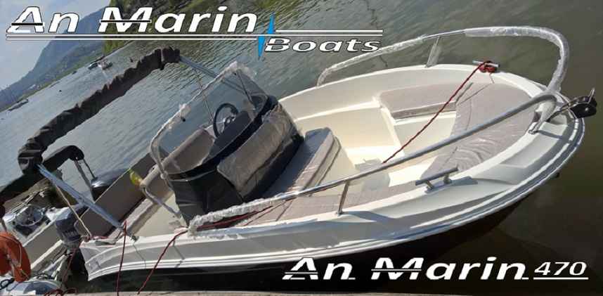 Motorboot Anmarin 490