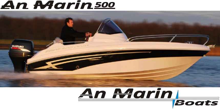 Motorboot Anmarin AnMarin 500