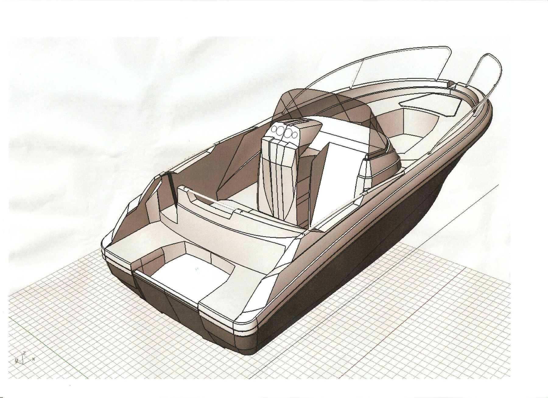 Motorboot Anmarin AnMarin 500