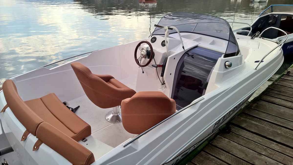 Motorboot AnMarin 555