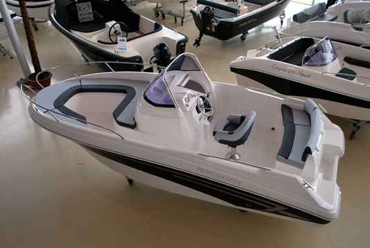 Motorboot AnMarin 555
