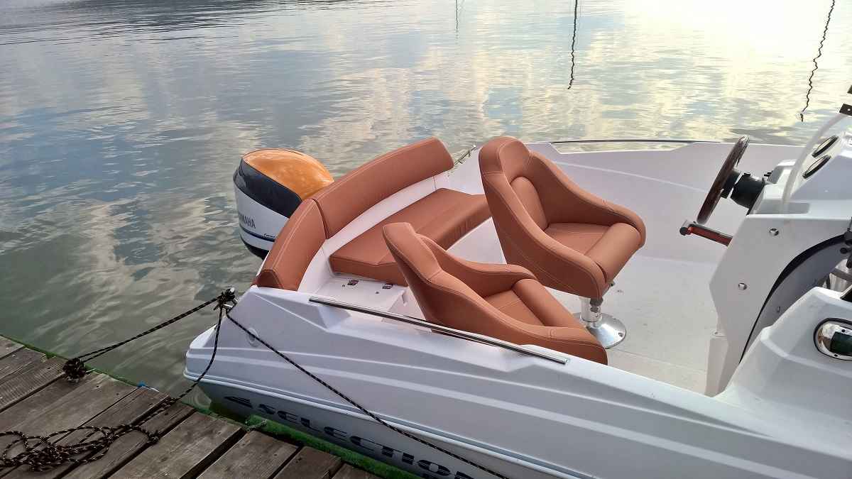 Motorboot AnMarin 555