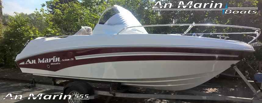 Motorboot ANMARIN SP. Z O. O. AnMarin 555