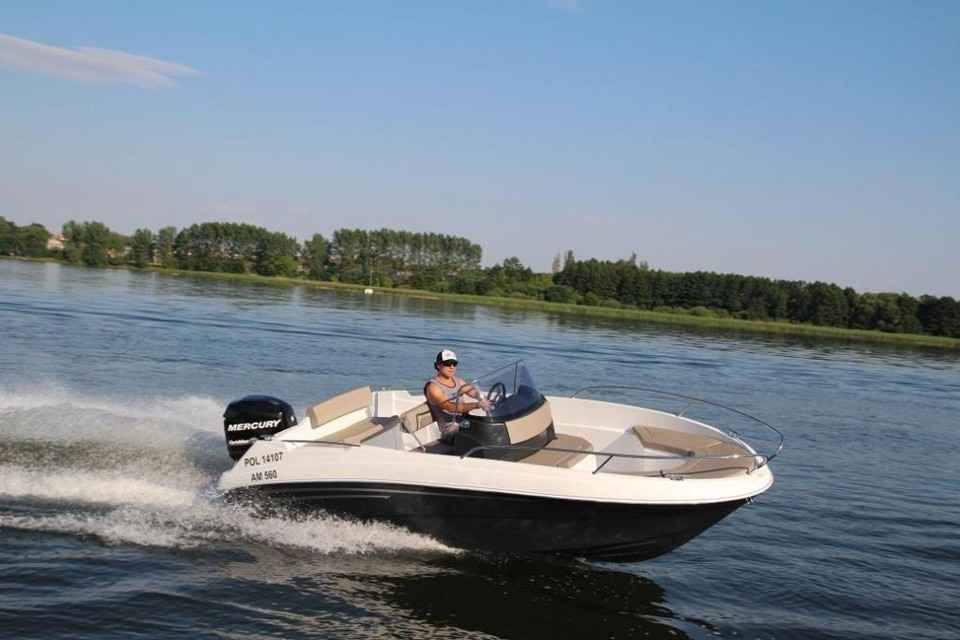 Motorboot AnMarin 560