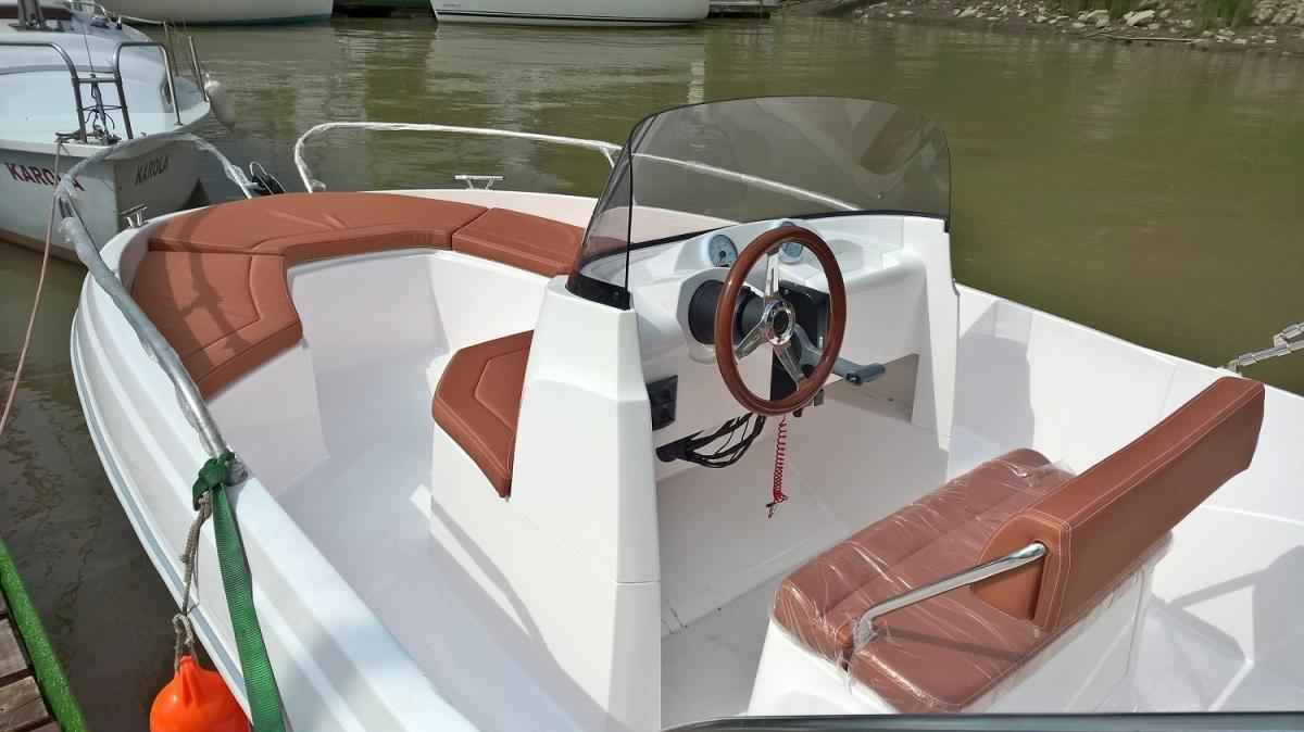 Motorboot AnMarin 560