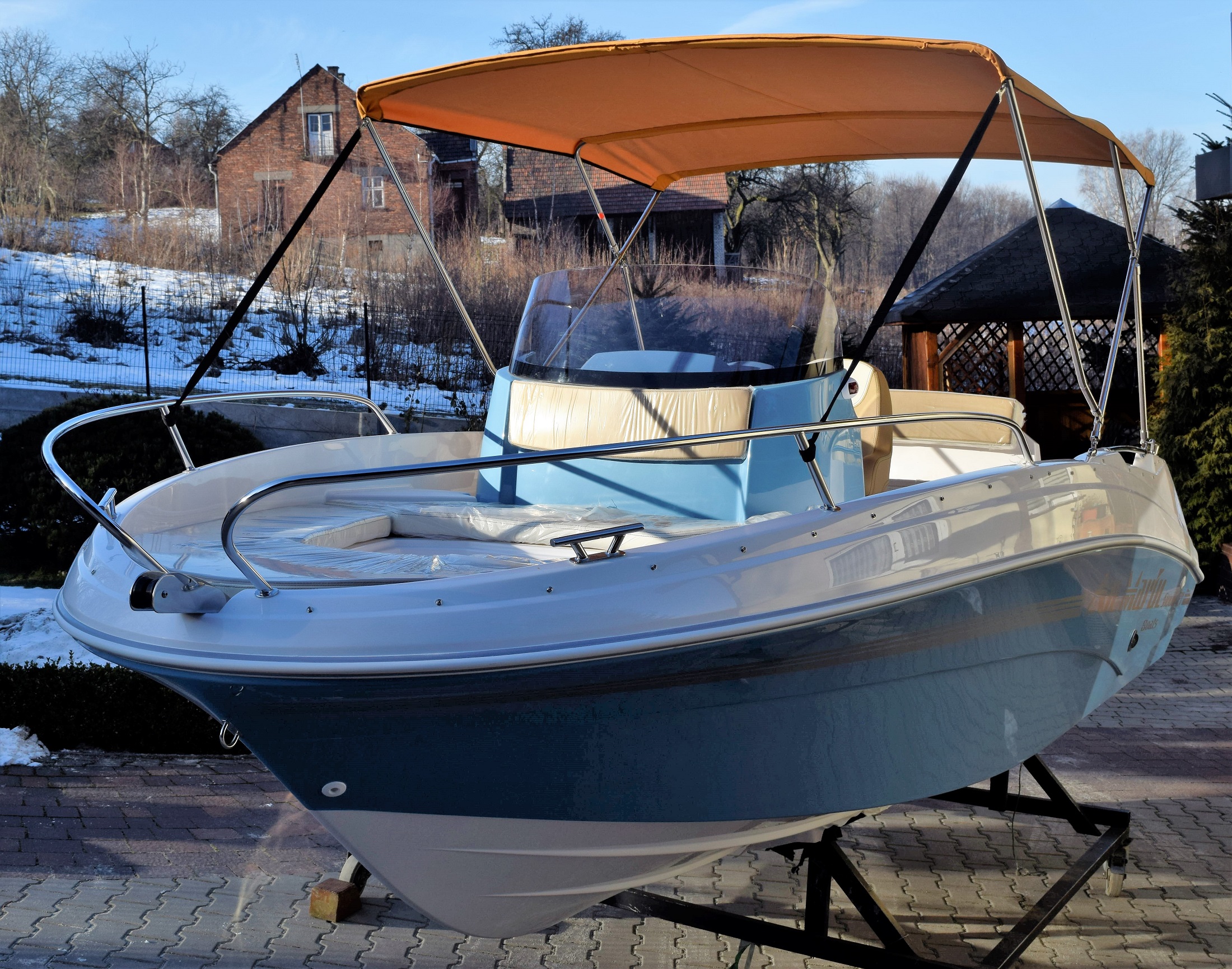 Motorboot AnMarin 560 SE
