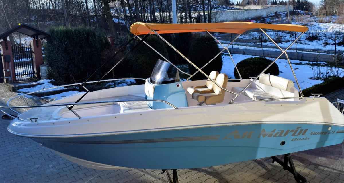 Motorboot AnMarin 560 SE