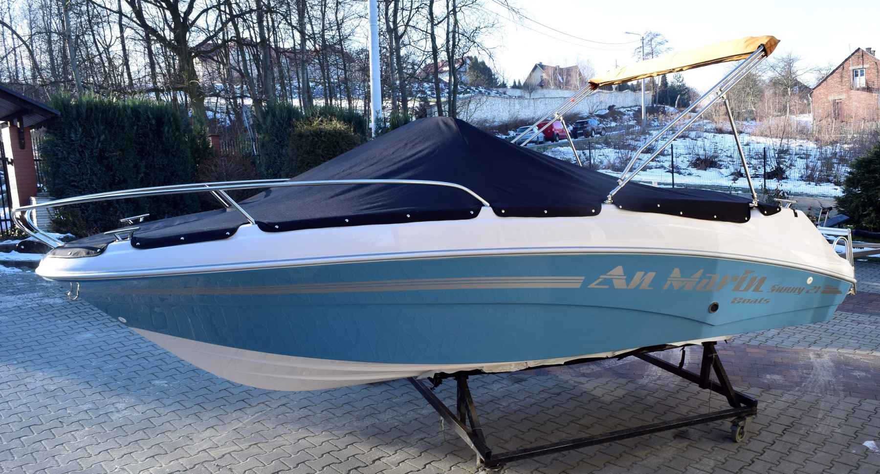 Motorboot AnMarin 560 SE