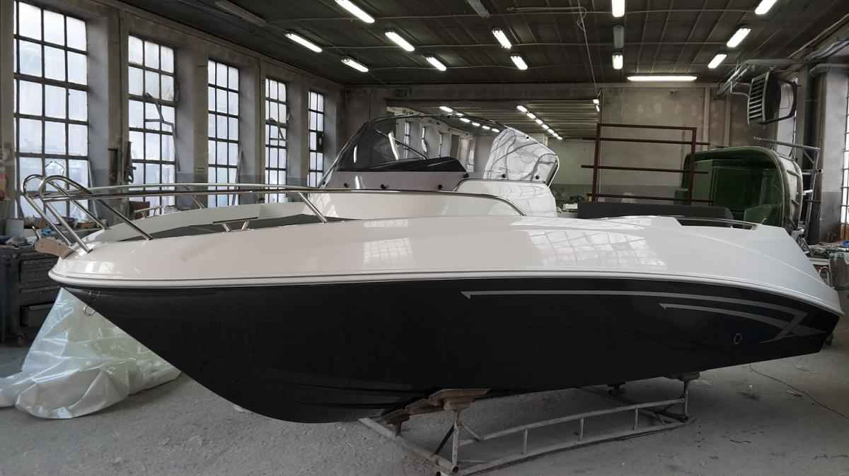 Motorboot AnMarin 565