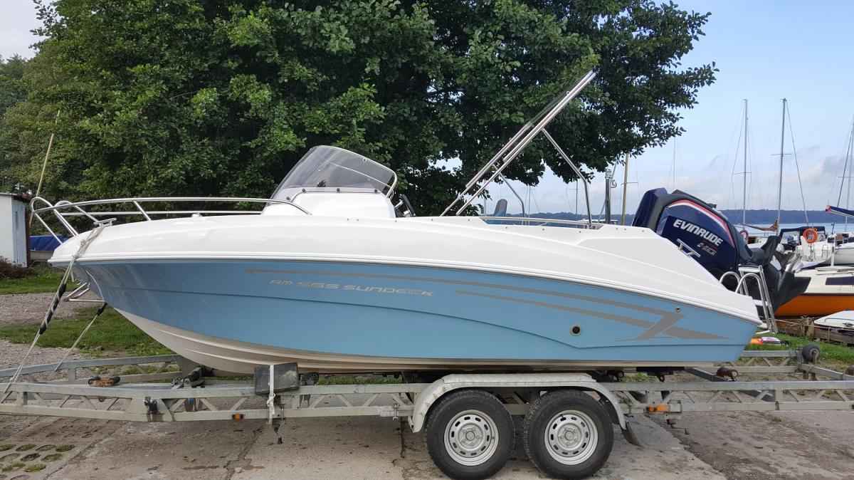 Motorboot AnMarin 565