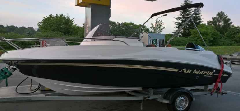 Motorboot Anmarin AnMarin 565