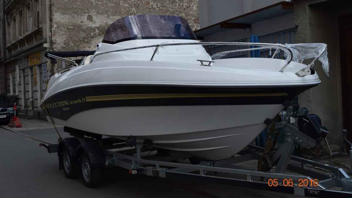 Motorboot AnMarin 570