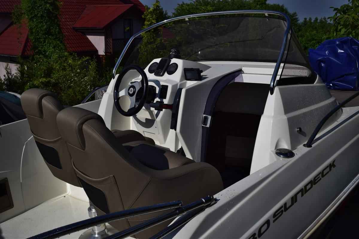 Motorboot AnMarin 570
