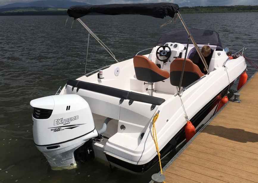 Motorboot AnMarin 570