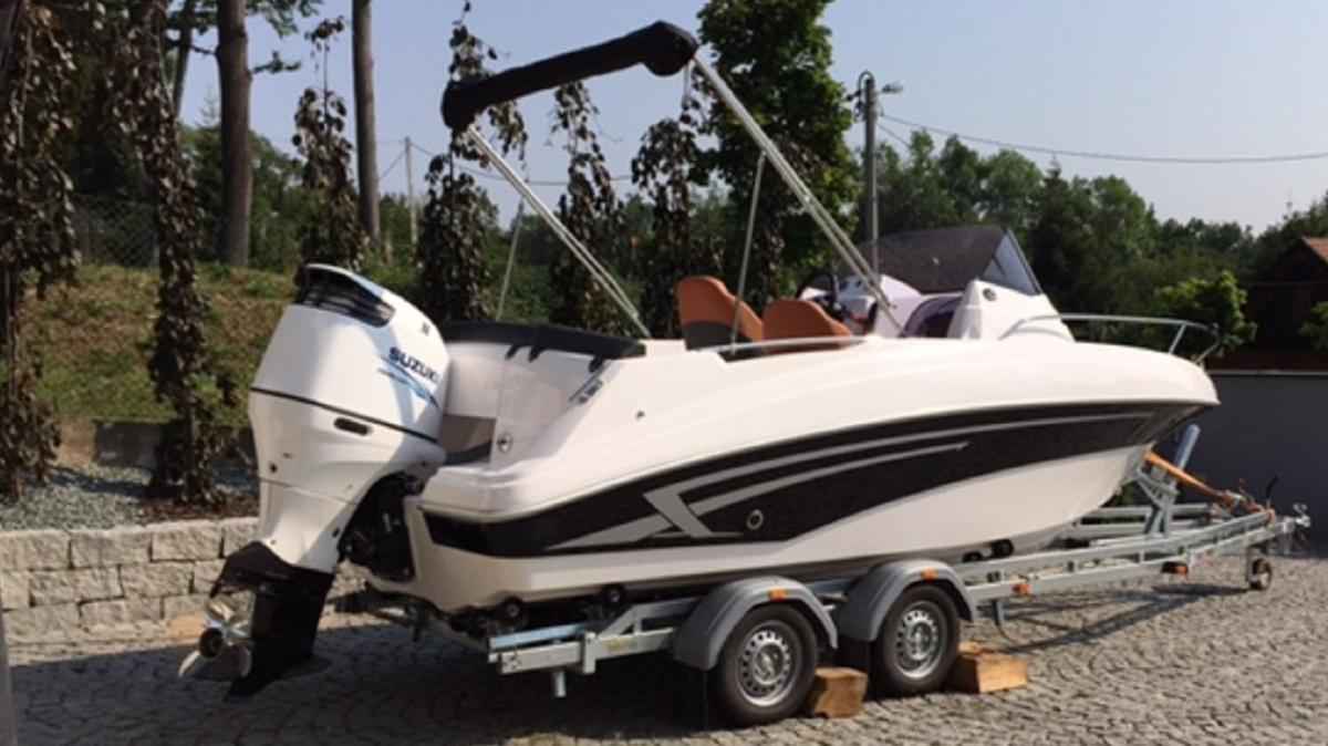 Motorboot AnMarin 570