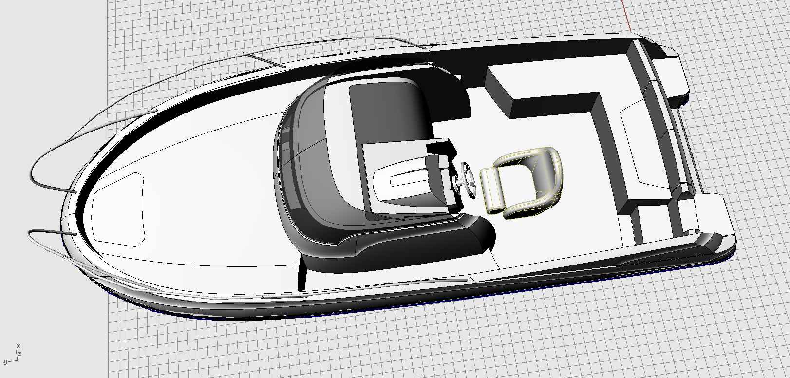 Motorboot AnMarin 620 SUNDECK