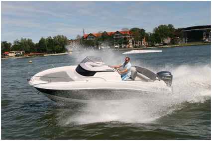 Motorboot AnMarin 620 SUNDECK