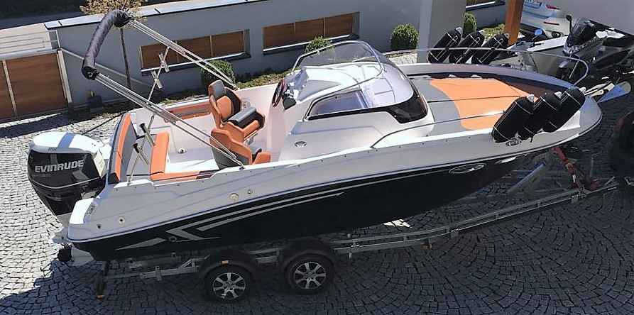 Motorboot AnMarin 620 SUNDECK