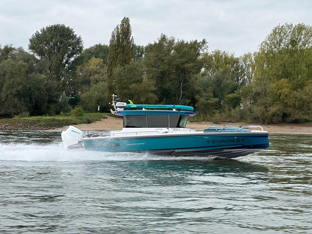 Motorboot Axopar 28 Cabin