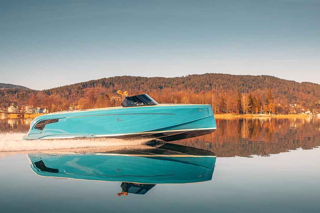 Motorboot Lex 790